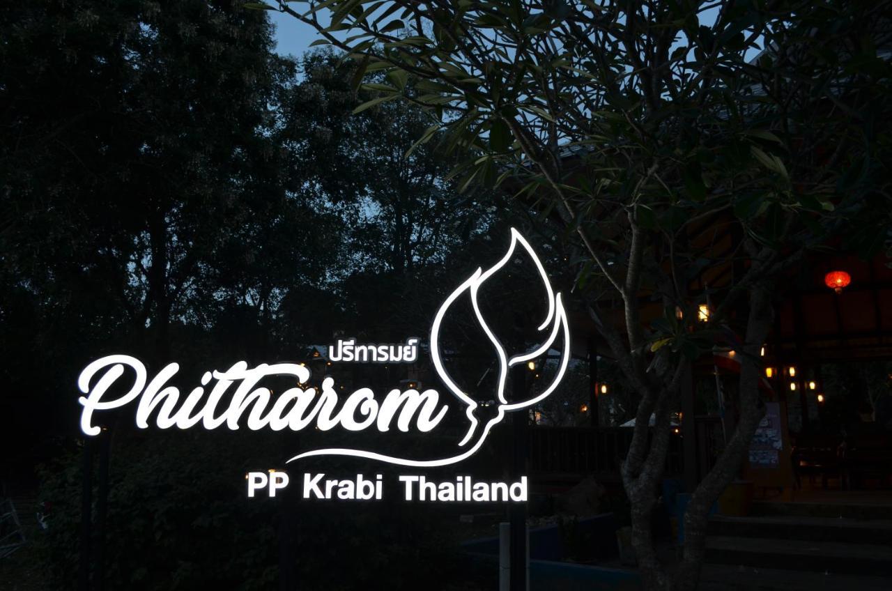 Phitharom Pp Resort Phi Phi Don Esterno foto