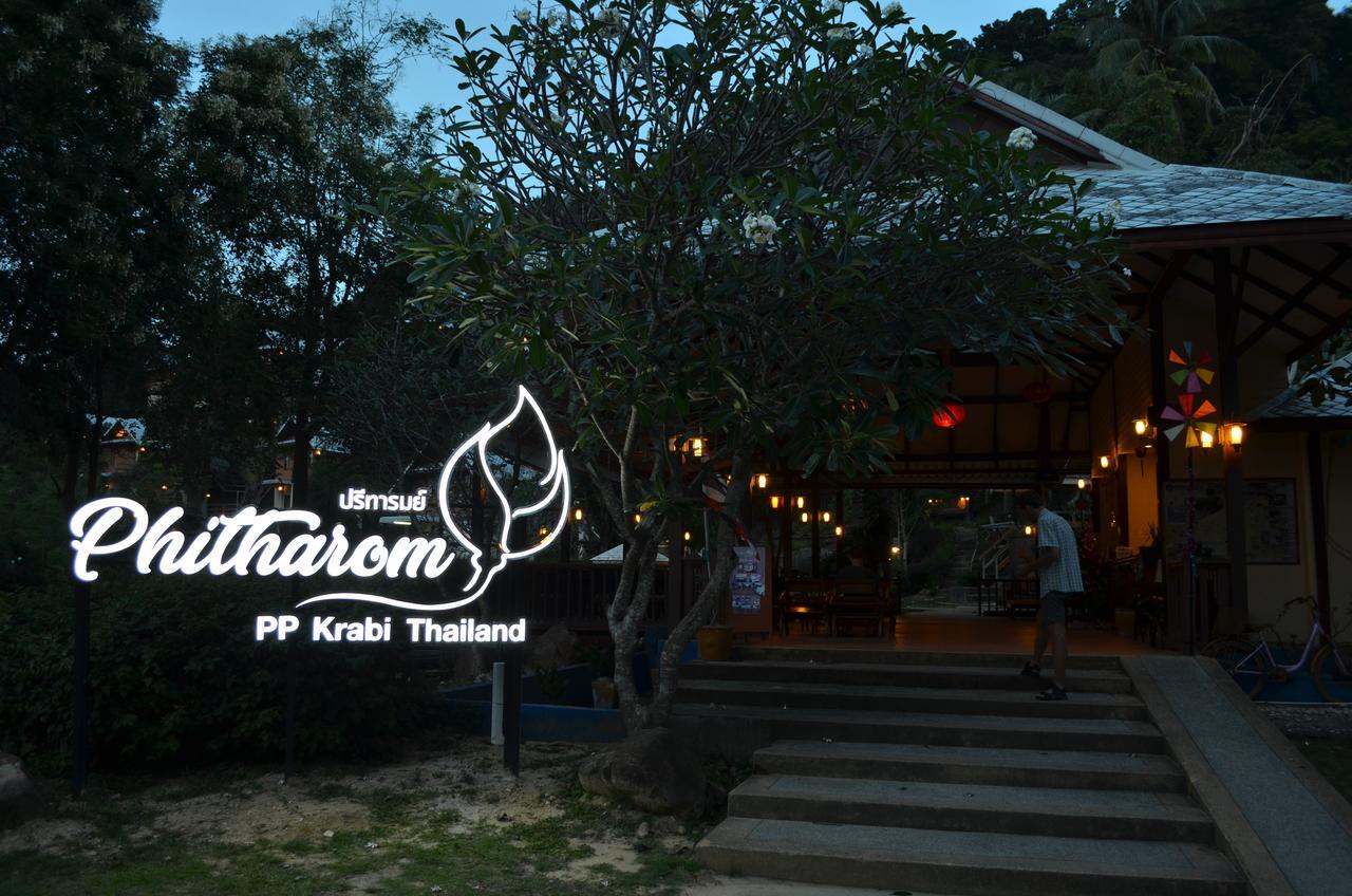 Phitharom Pp Resort Phi Phi Don Esterno foto