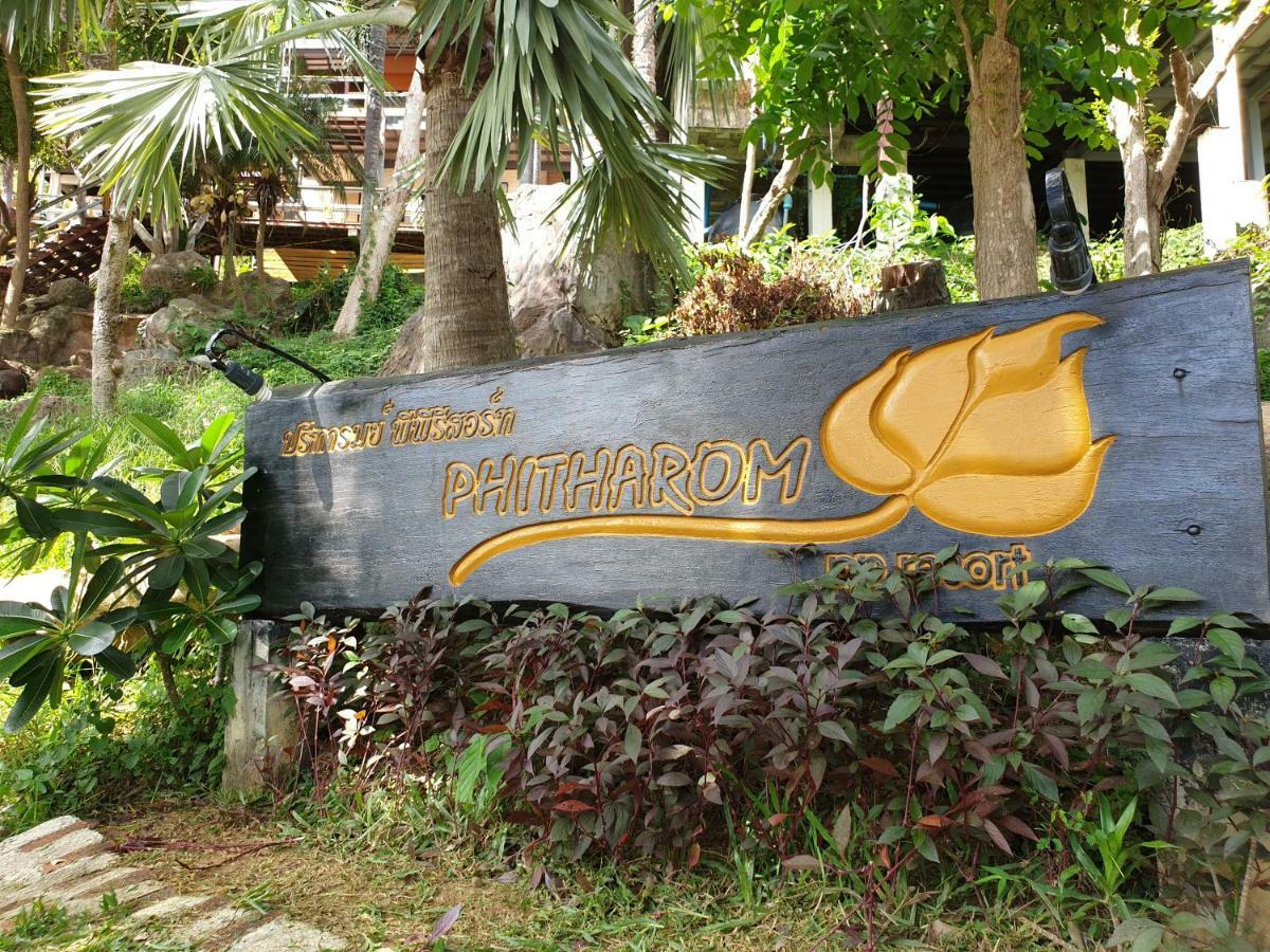 Phitharom Pp Resort Phi Phi Don Esterno foto